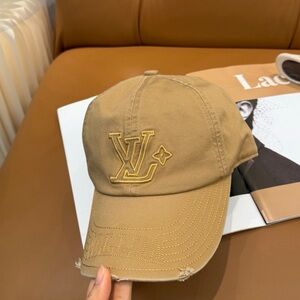 Louis Vuitton Tan Cap